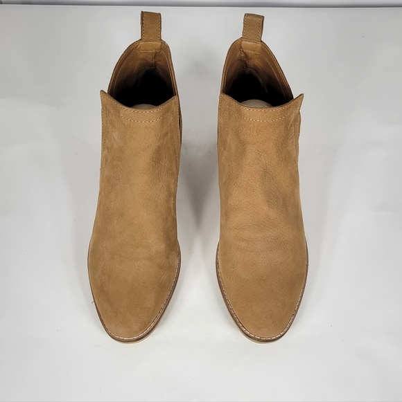 Dolce Vita Tan Ankle Boots #804 Size 9.5 - Picture 5 of 12